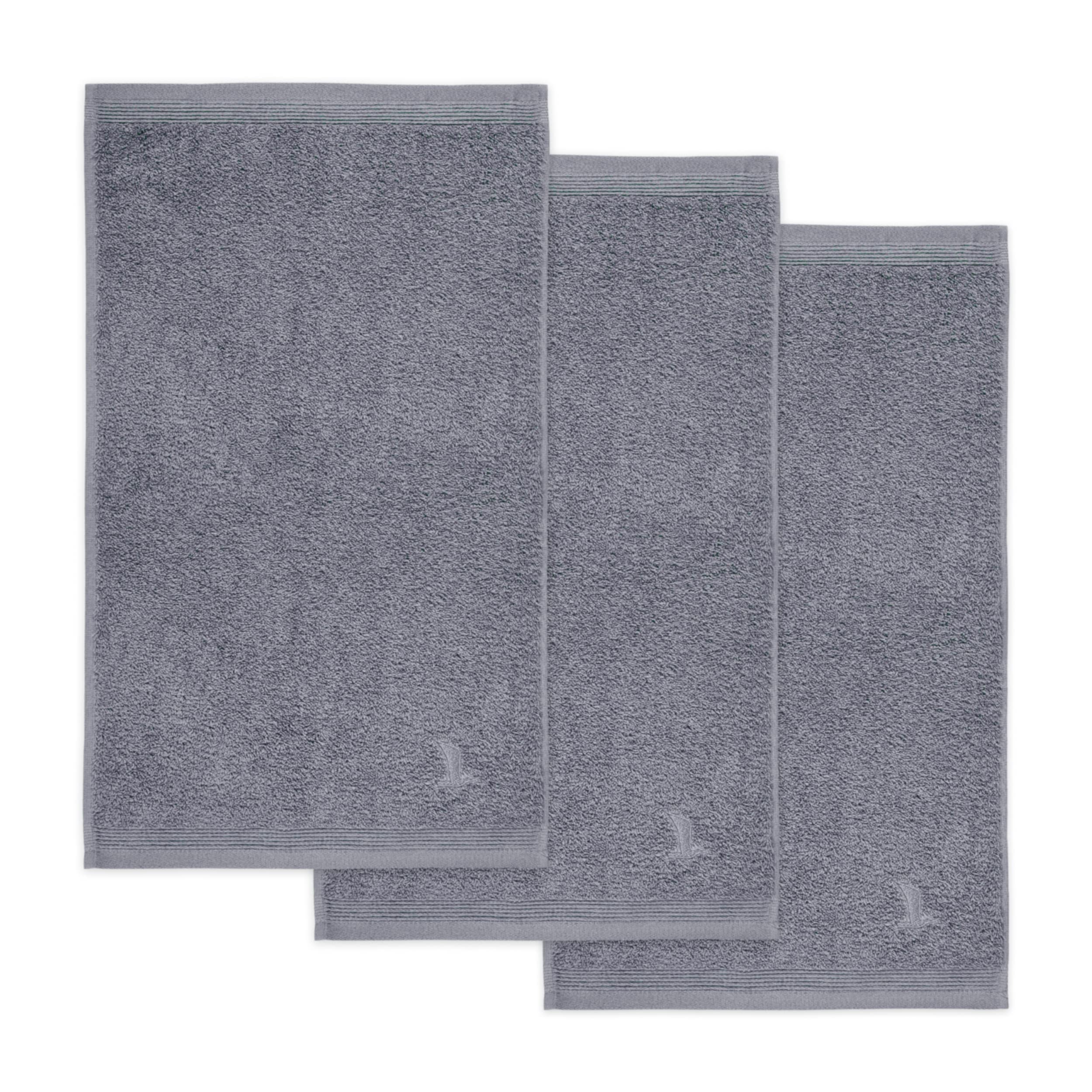 M?ve Guest Towel, Stone, 30 x 50 cm