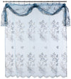 Popular Bath Shower Curtain Capri, Slate Blue