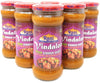 Rani Vindaloo Curry Vegan Simmer Sauce (Spicy Tomato, Red Peppers & Spices) 14oz (400g) Glass Jar, Pack of 5 +1 Free ~ Easy to Use | Vegan | No Colors