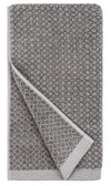 Everplush Hand Towel, 55% Zero-Twist Cotton, Granite, 4 Pieces