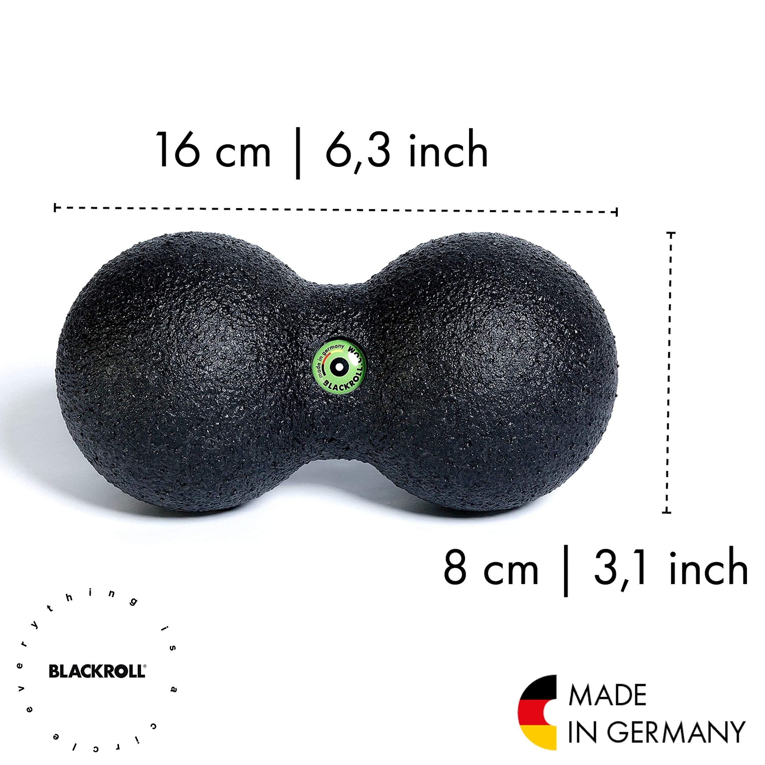 BLACKROLL Duoball Set ? Fascia Tool Set ? The Original. Self-Massage Products for Fasciae. Duo Ball 08, Duo Ball 12, Mini Fascia Rolls