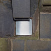 Simply Hardware? Square Drain Guard/Swirl Cover - 4 Inch up to 9 Inch Stainless Steel - Keep Drains Clear from Leaves & Debris - 8.5" x 8.5" (216mm x