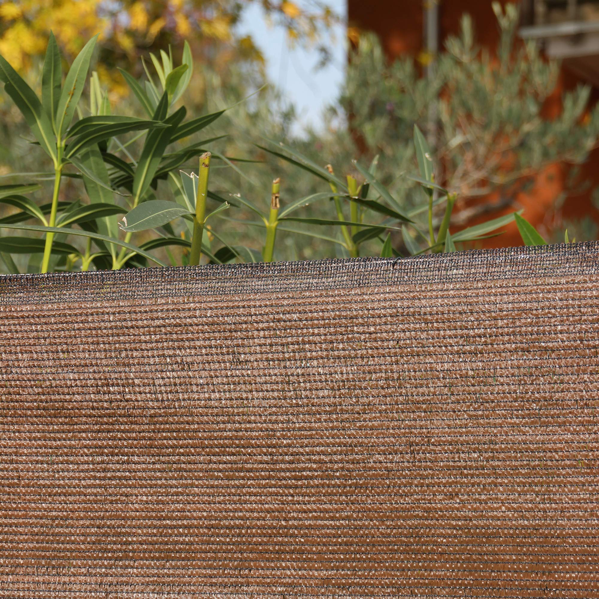 Tenax Brise Vue Opaque Opaque Sunny Corten Steak 2 x 10m 1A150271