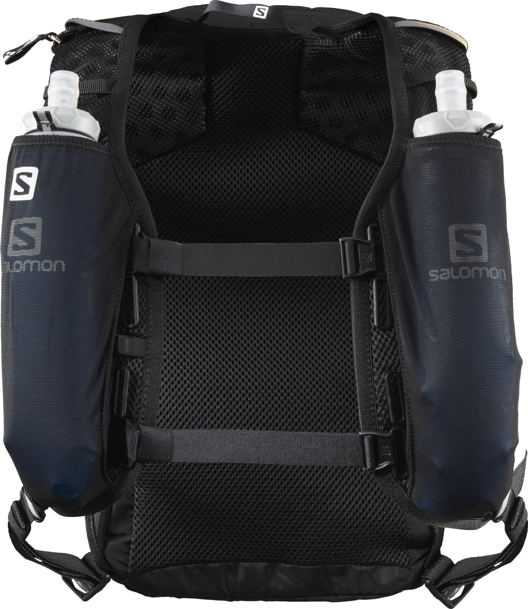 Salomon Agile 6 Unisex Unisex Hydration Vest, Trail Running, MTB, Running, Hiking, Dynamic Comfort, Quick Access, and Versatility, Black