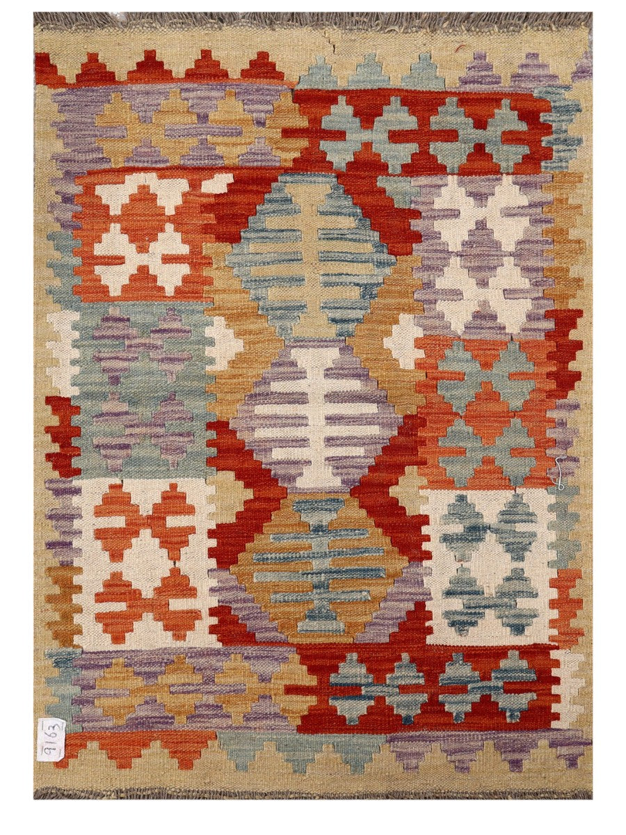 Maimana Kilim - 114 x 81 cm