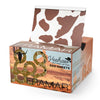 Framar Cow Print Embossed Pop Up Hair Foil, Hair Foils for Highlighting, Foils for Highlights, Hairdressing Foil for Hair Highlights, Foils Sheets,