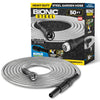 BIONIC STEEL 50 FT Garden Hose Pipe with Nozzle 304 Stainless Steel Metal Hosepipe, Crush Resistant Flexible Hose Pipe, Kink Free Ultra Lightweight