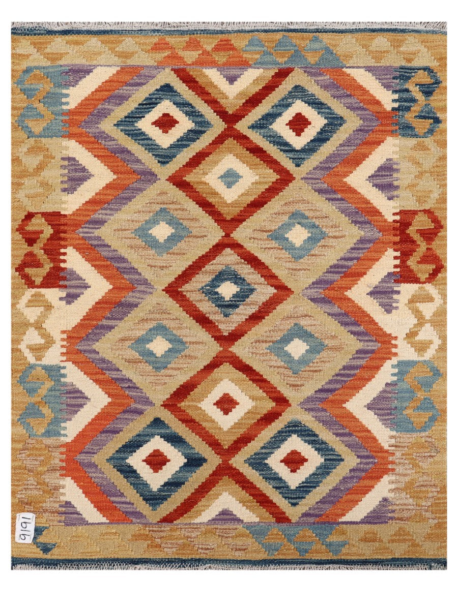 Maimana Kilim - 107 x 85 cm