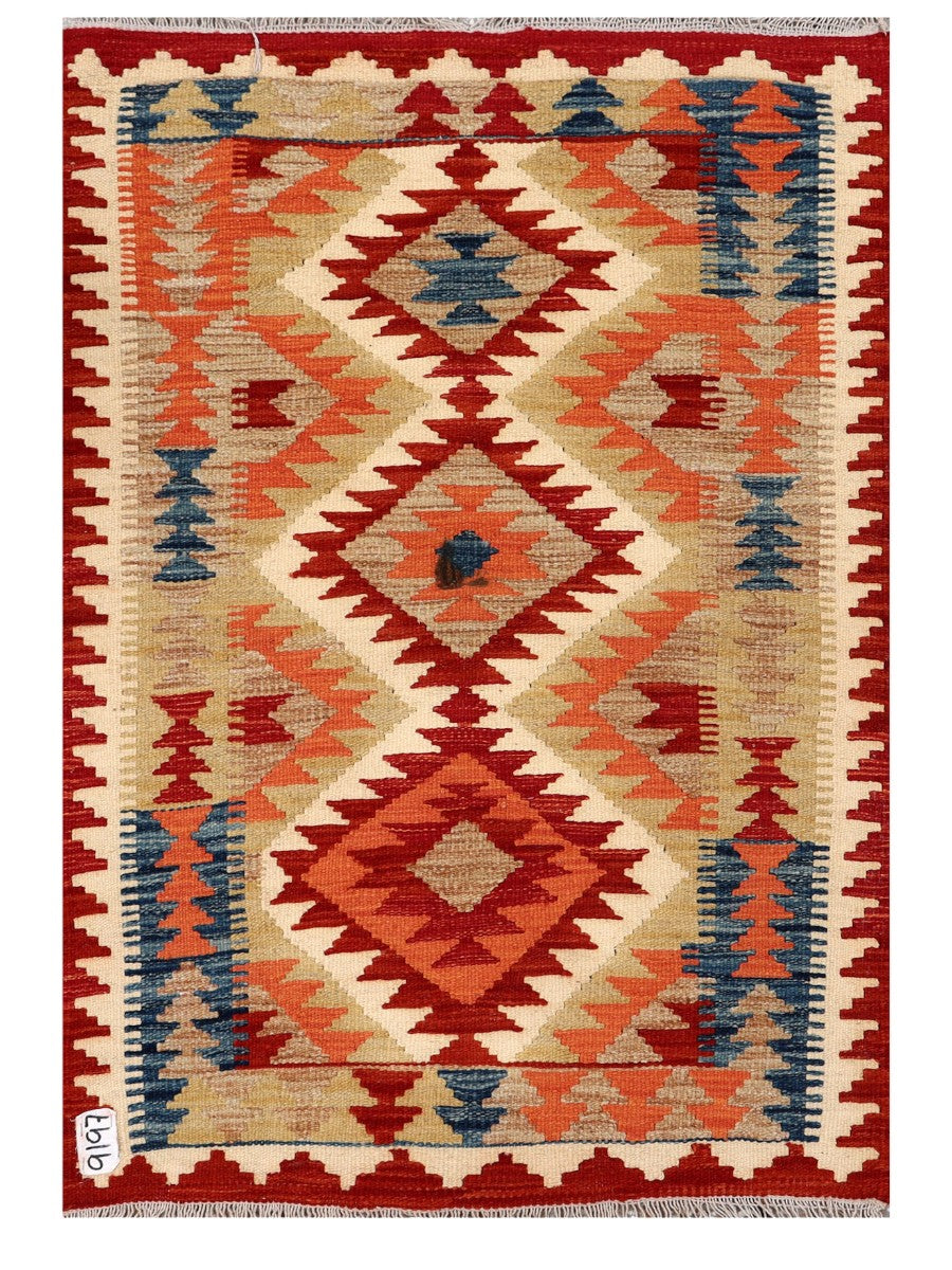 Maimana Kilim - 116 x 80 cm