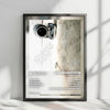 LCD Soundsystem "Sound of Silver" Album Cover Poster - with Complete Tracklist
