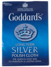 Goddards Long Term Silver Cloth, Pack of 6