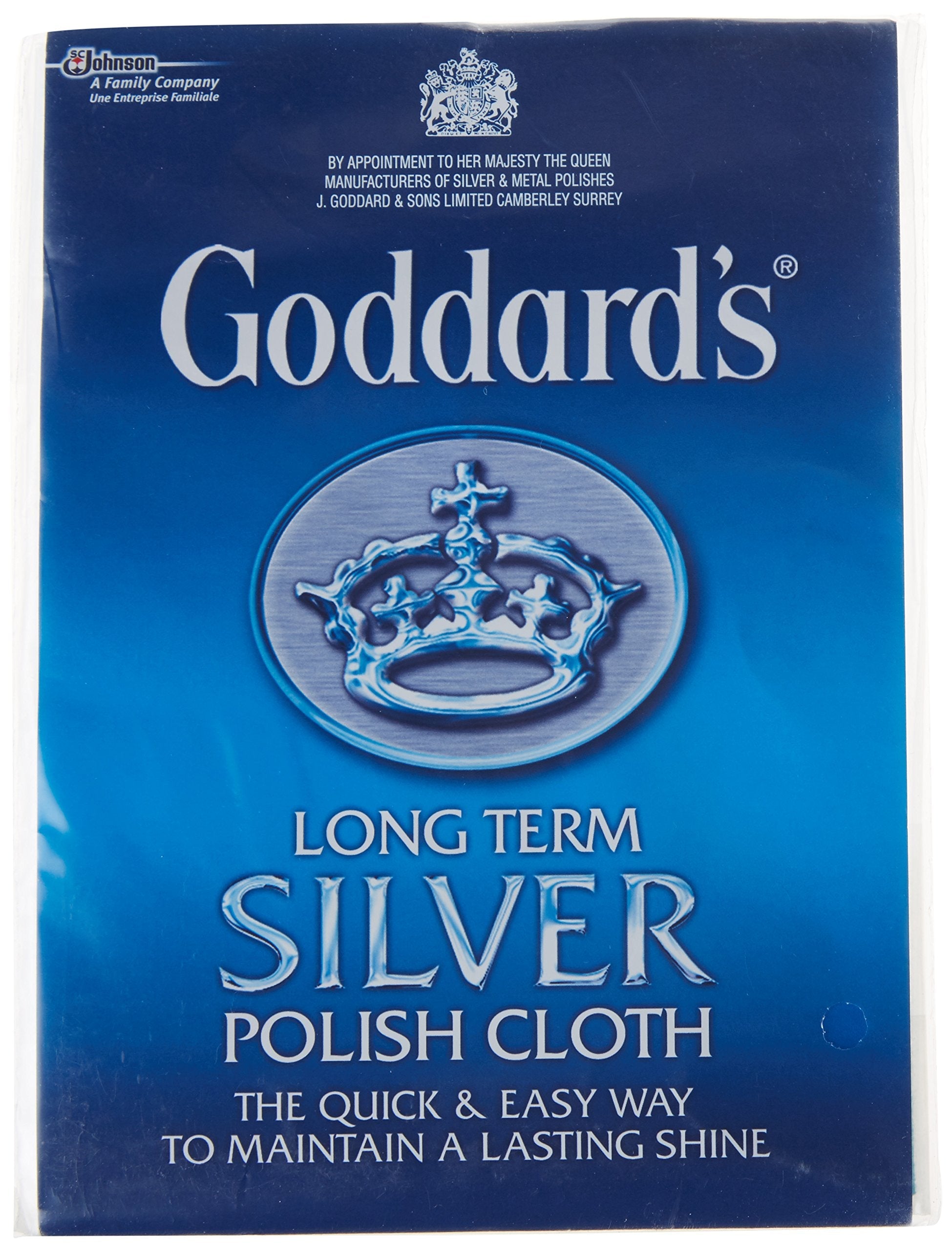 Goddards Long Term Silver Cloth, Pack of 6