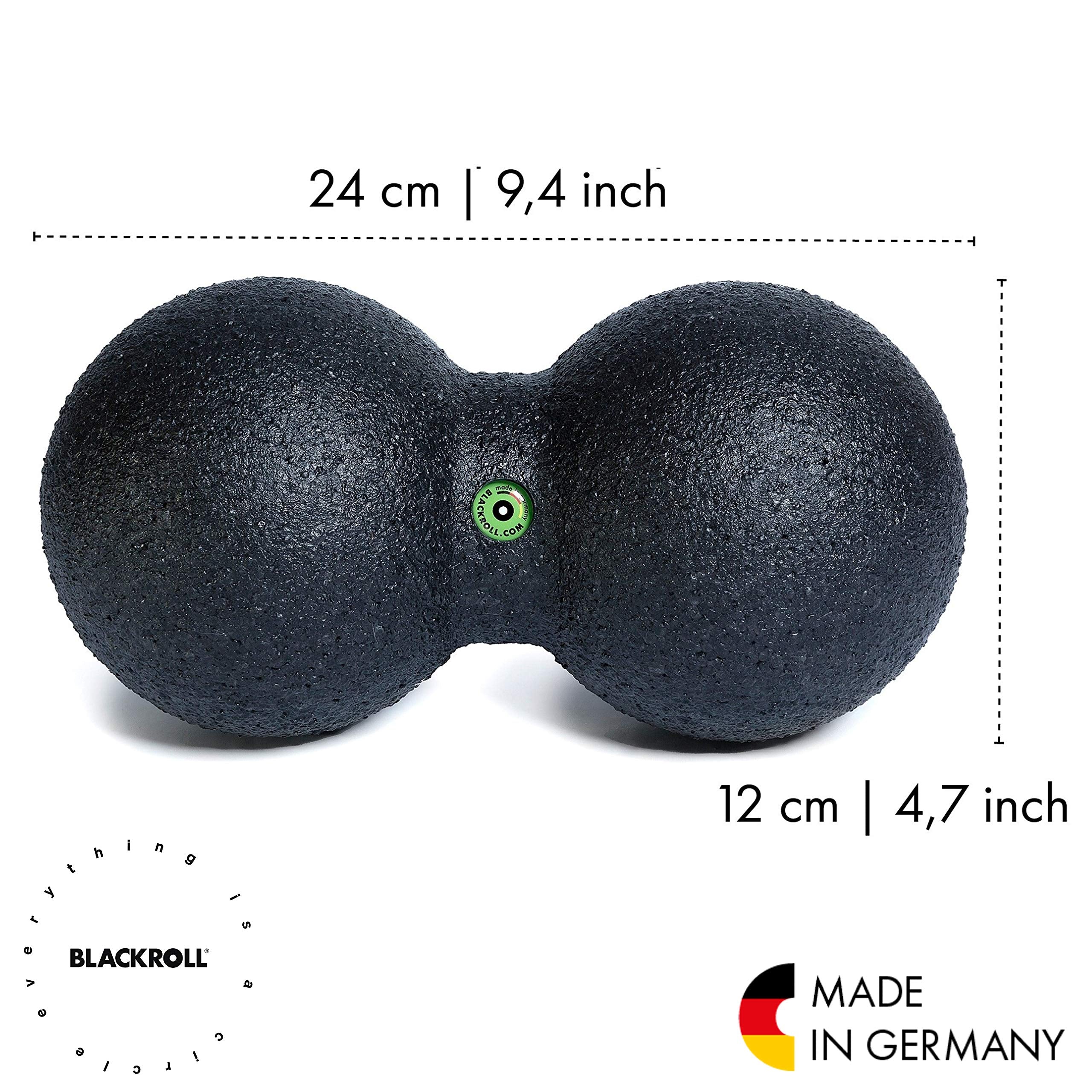 BLACKROLL Duoball Set ? Fascia Tool Set ? The Original. Self-Massage Products for Fasciae. Duo Ball 08, Duo Ball 12, Mini Fascia Rolls