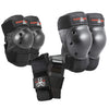 Triple 8 337501-000-1SM Saver Series Pad Set (3-Piece, Small),Black