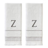 SKL Home Hand Towel Set, Z, Cotton, White, 16x26