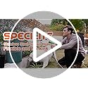 SPECILITE 100ft 304 Stainless Steel Garden Hose, Heavy Duty Flexible Metal Water Pipe with 2 Nozzles for Yard, Outdoor,No Kink and Tangle,Puncture Resistant