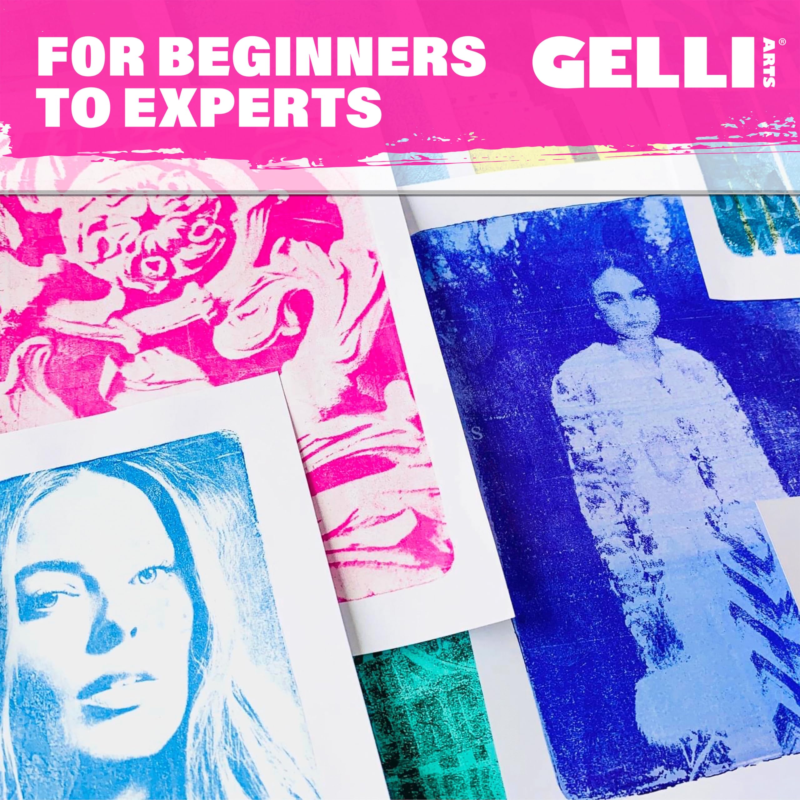 Gelli Arts 12 x 14-inch Gel Printing Plate