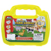 mouldpaint farm animal plaster fridge magnet
