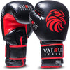 Valour Strike Boxing Gloves for Men Women Ladies | Set in Ounce 16oz 14oz 12oz 10oz 8oz for Pro Sparring Kickboxing MMA Muay Thai | EAGLE FORCE CV-10Z