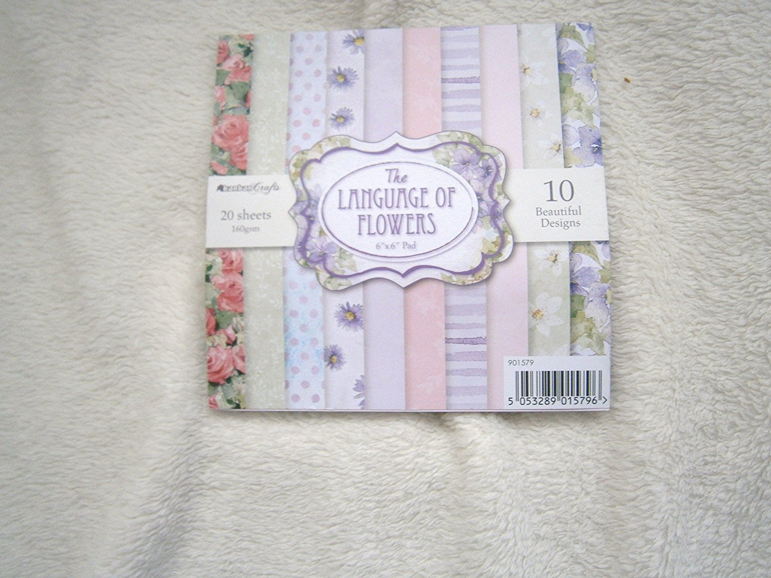 Crafters 6x6 Card pad 20sheets Pads 10designs