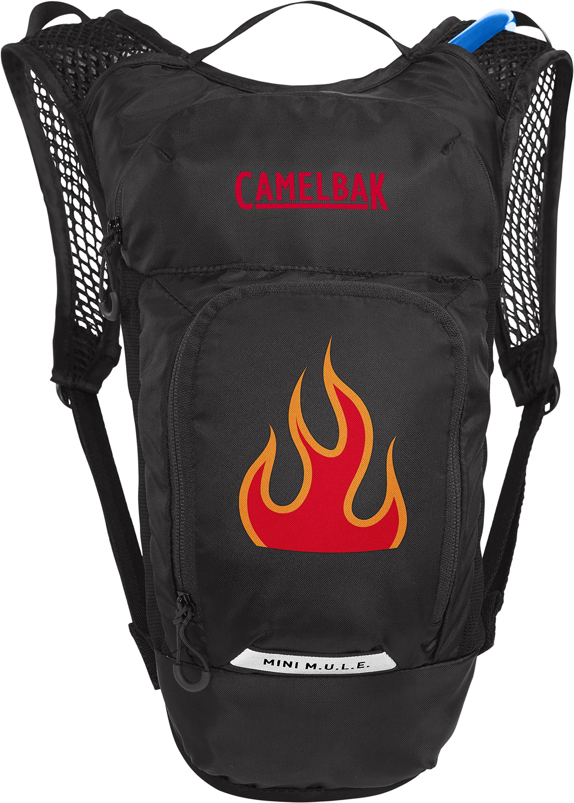 Camelbak Mini M.U.L.E. 50Oz, Black/Flames