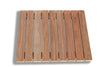 Castelmerlino Shower Accessories, Larch Wood, Natural, 54 x 68