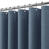 Shower Curtain for Bathroom with Metal Hooks Linen Fabric Shower Curtain Heavy Duty Bath Curtain for Wet Room Bathtub Shower Stall, Hotel Quality,