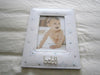 baby photo frame 5x7 neutral hearts stars