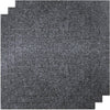 KAHEIGN 30Pcs Self Adhesive Carpet Tiles, 30CM x 30CM Easy to Peel and Stick Floor Tiles Non-Slip Hardwearing Carpet Tiles Squares Floor Covers for