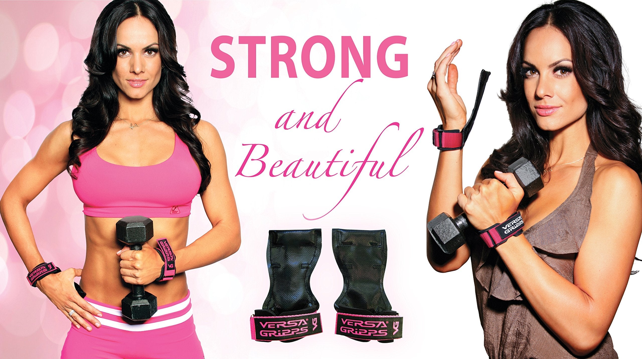 Versa Gripps? FIT Authentic. The Best Training Accessory in the World. MADE IN THE USA (XS-FIT-Pink)