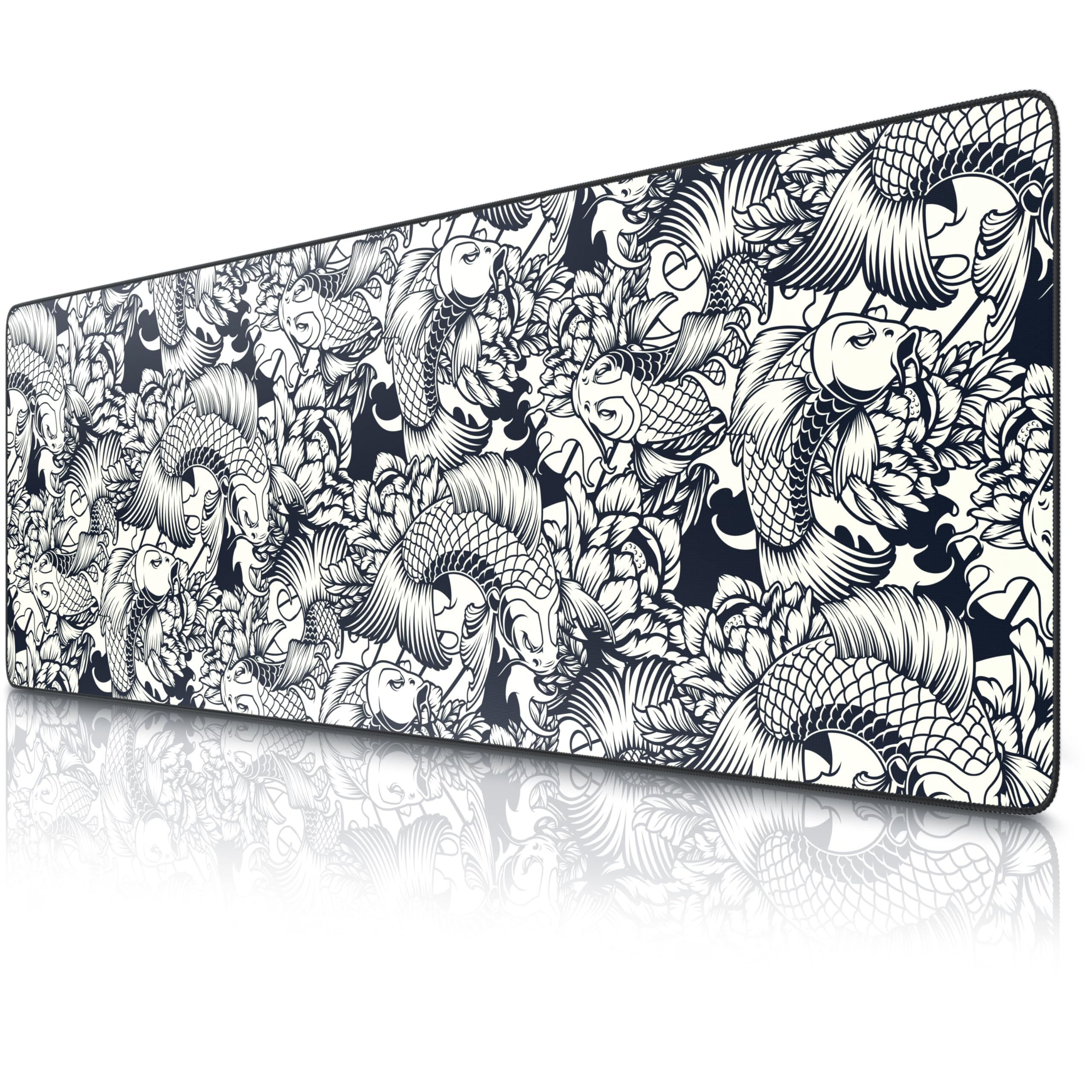 TITANWOLF - Extra Large Gaming Mouse Mat 1200x400mm Oversize - XXL Mouse Pad - Desk Pad XXXL Extended ? Mice Mat Pad for Precision and Speed -
