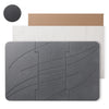 Dai Lufei Stone Bath Mat, Foldable Diatomaceous Earth Bath Mat, Super Absorbent Bath Mat, Quick Drying, Non-Slip for Bathroom, Easy to Clean