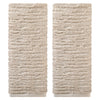 SKL Home CloudSoft Cotton Luxury 2-Piece Hand Towel Set, Oatmeal