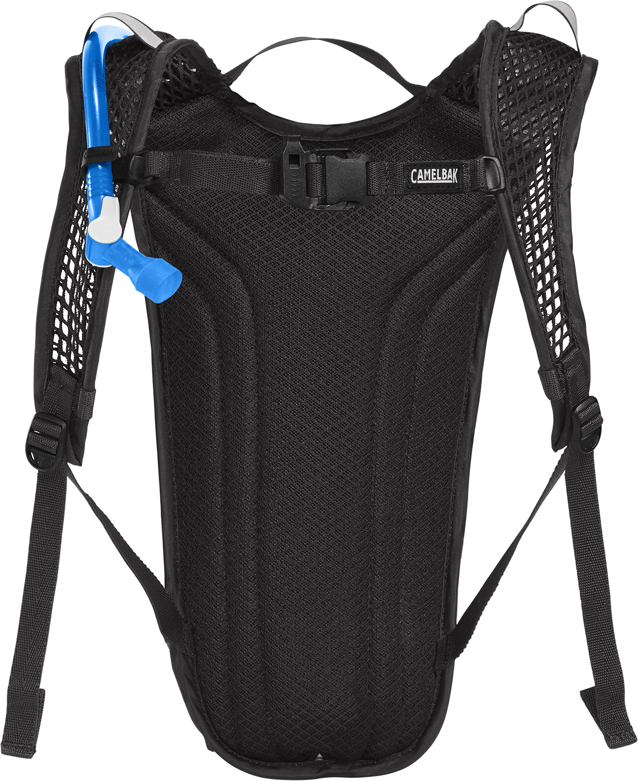 Camelbak Mini M.U.L.E. 50Oz, Black/Flames