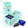TWG Tea | Summer Holiday Iced Teabag Sampler | 15 Hand Sewn Cotton Tea Bags | Gift Set
