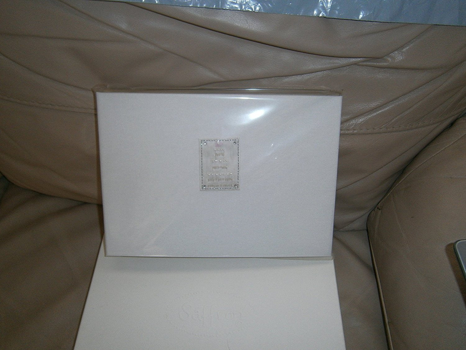 white wedding cake photo album (small)