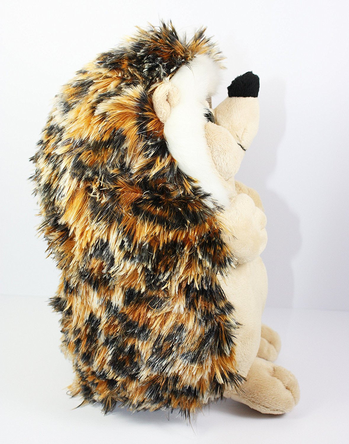 Bright Eyes Hedgehog, Kids Stuffed Cuddly Toy and Decorative Home Accessory, 22x12cm Approx