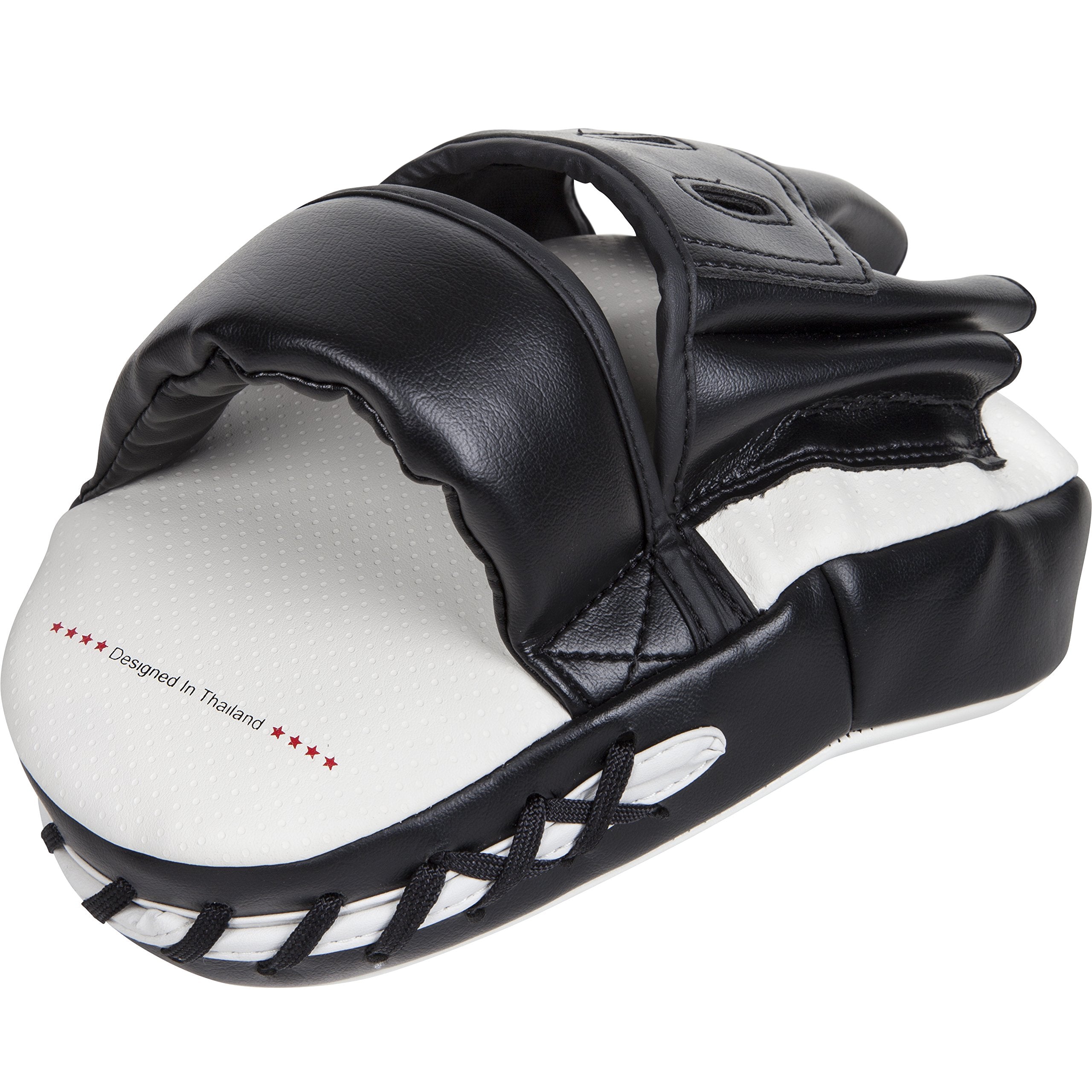 Venum, Light Focus Mitts, Unisex Adult, One Size, White/Black