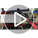 ATsafepro Open End Torque Wrench 3-25 Nm, 9×12mm Adjustable Bike Torque Wrench for HVAC Mini Split,Refrigeration System,Bike and Motorcycle Maintenance