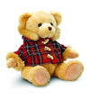 Keel Toys 20cm Hamish Bear with Tartan Duffle Coat
