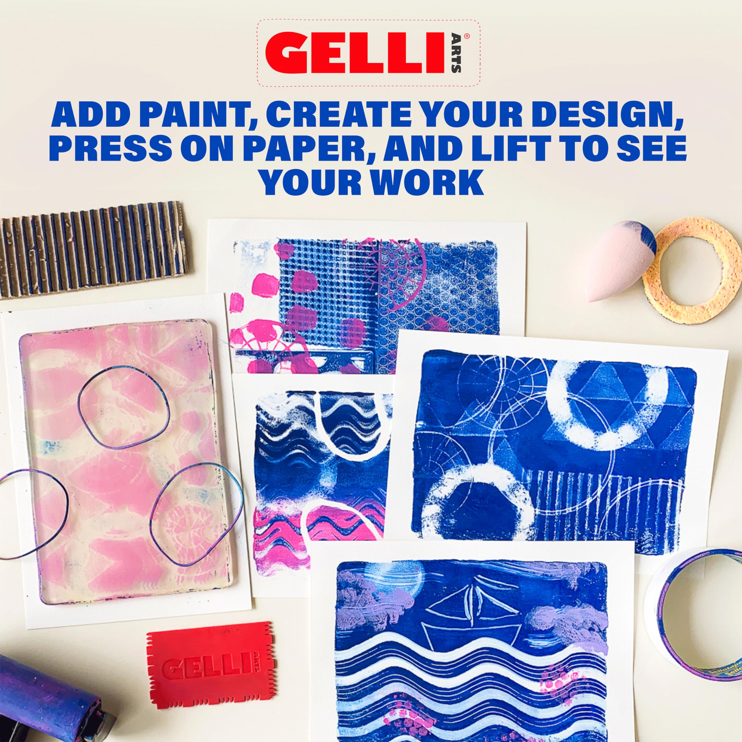 Gelli Arts 12 x 14-inch Gel Printing Plate