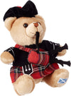 Keel Toys 19cm Scottish Piper Bear