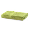 DecoKing Bath Towel 70 x 140 cm Cotton Quality 525 g/m? Seladon Green Bath Towel Absorbent Marina