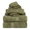 Home City, 100% Cotton, Towel Set, Forest Green - Towel