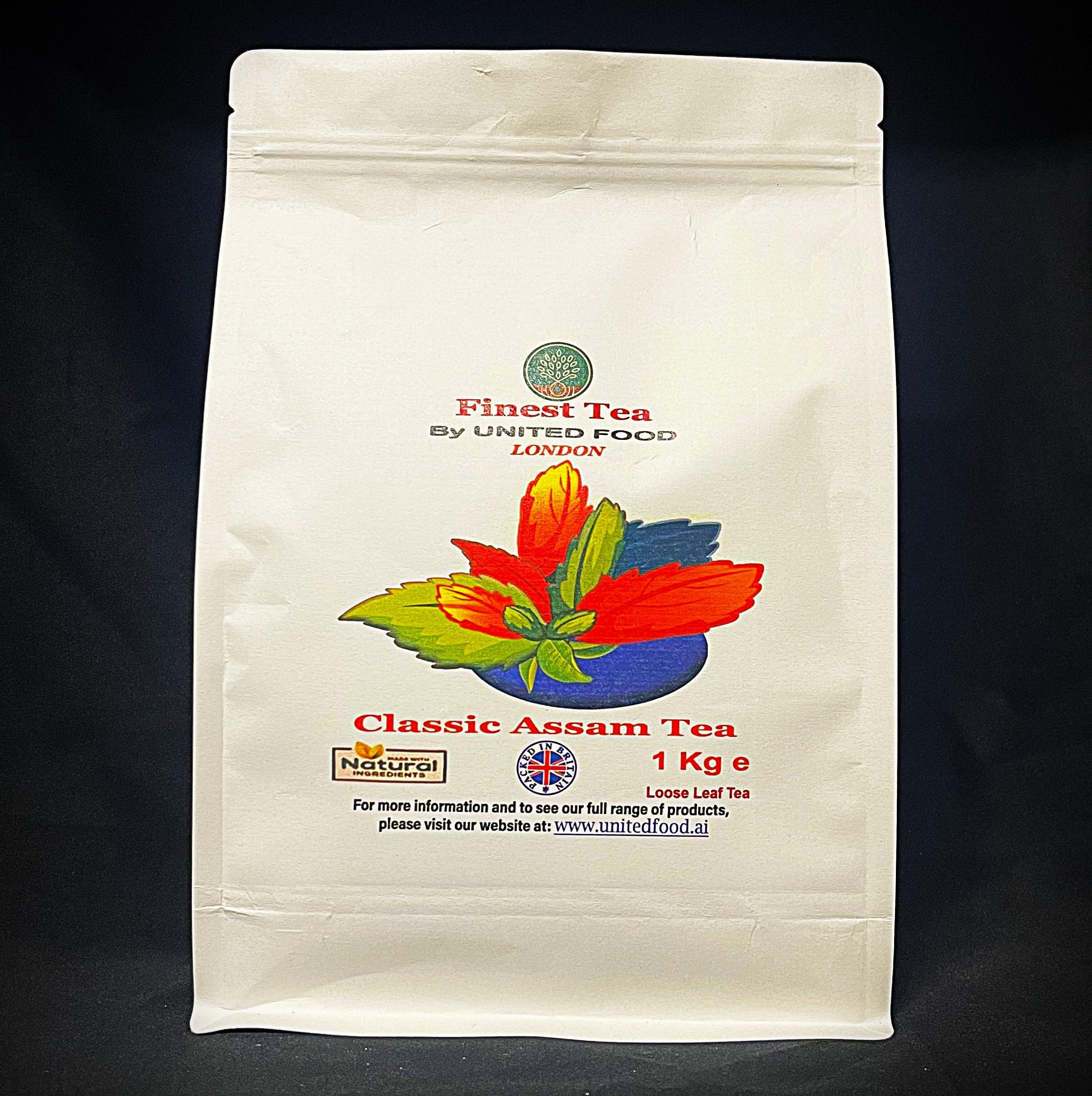 Assam Classic Loose Leaf Tea 1 Kg