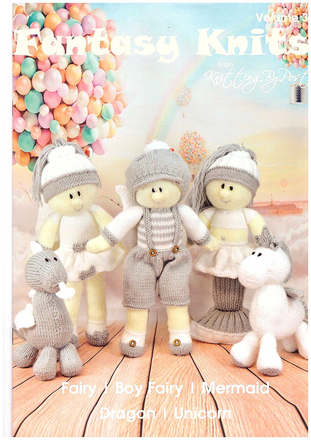 Fantasy knits Volume 3 - Knitting Pattern Book