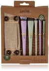 Beter - Natural Fiber Makeup Set ? Kit 5 Synthetic Hair Brushes and Brushes, Ideal for Gift, 1.2 kg