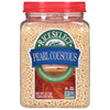 Pearl Couscous, Israeli Couscous, Non-GMO, 24.5 oz (Pack of 1 Jar)