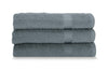 Gabel Facial Towels, Pure Hydrophilic Cotton Sponge, 60 x 100 cm, Metal, Set of 3