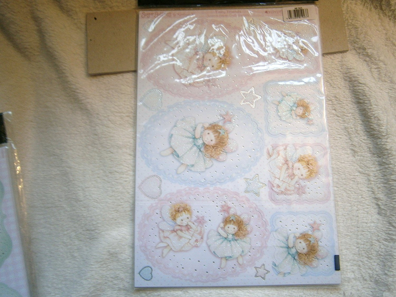 sugarbuttons by kathryn x multi sheet craft pack 10x papercraft toppers